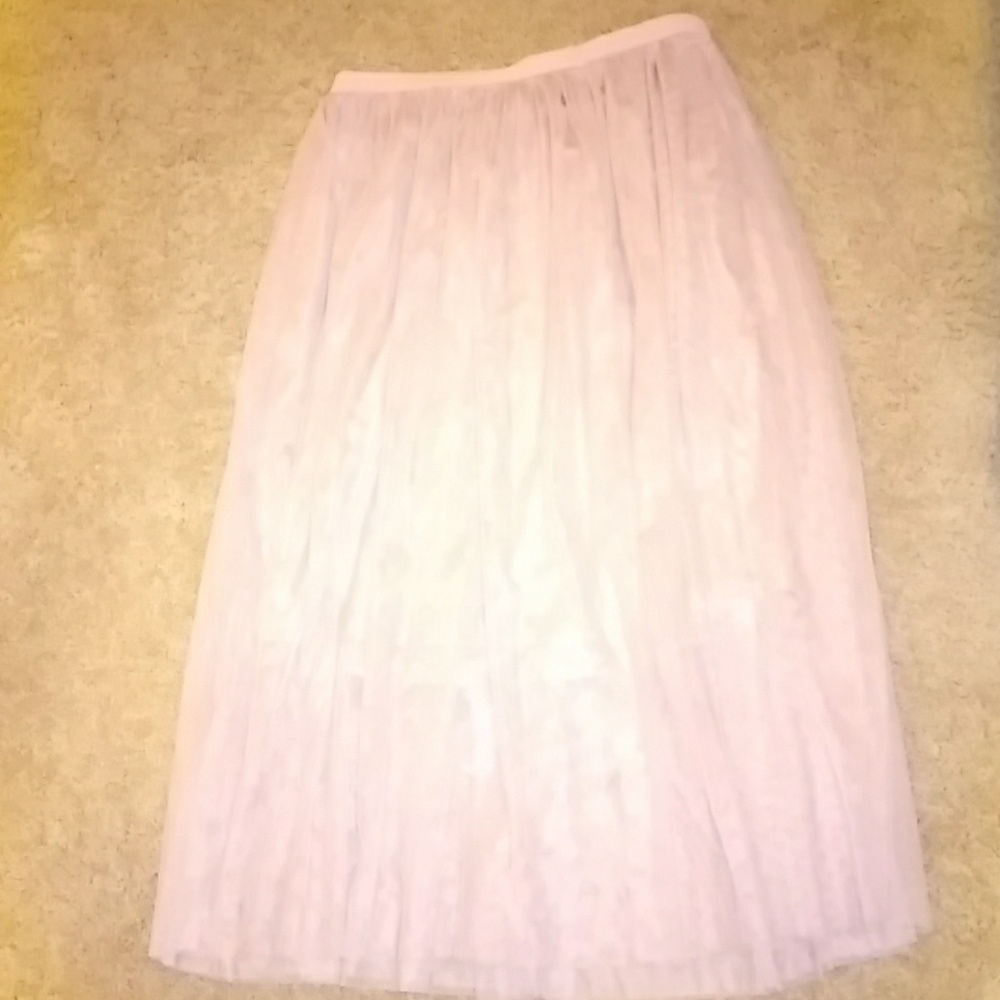 Blush skirt